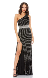 1 of 3 Mac Duggal 9107 Black