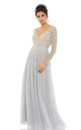 1 of 3 Mac Duggal 9131 Platinum