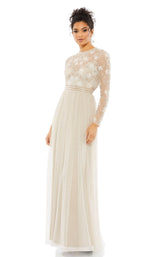1 of 3 Mac Duggal 9132 Vanilla