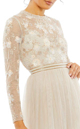 3 of 3 Mac Duggal 9132 Vanilla