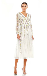 2 of 6 Mac Duggal 9133 Dress