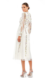 6 of 6 Mac Duggal 9133 Dress