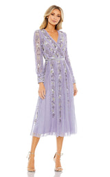 1 of 6 Mac Duggal 9133 Lilac