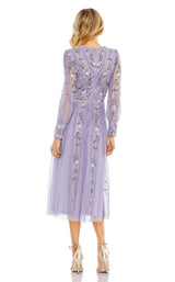 5 of 6 Mac Duggal 9133 Lilac