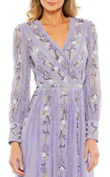 3 of 6 Mac Duggal 9133 Lilac