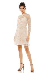 1 of 3 Mac Duggal 9140 Blush