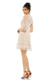 2 of 3 Mac Duggal 9140 Blush