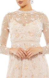 3 of 3 Mac Duggal 9140 Blush