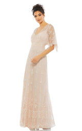 1 of 3 Mac Duggal 9144 Blush