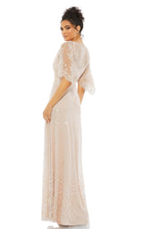 2 of 3 Mac Duggal 9144 Blush