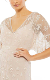 3 of 3 Mac Duggal 9144 Blush