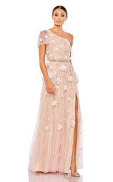 1 of 3 Mac Duggal 9165 Blush-Gold