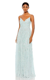 1 of 3 Mac Duggal 9166 Sea Mist