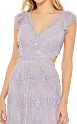 6 of 6 Mac Duggal 9167 Lilac