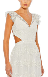 5 of 6 Mac Duggal 9167 White