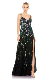 1 of 3 Mac Duggal 9172 Black