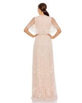9 of 12 Mac Duggal 9192 Blush
