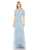 2 of 12 Mac Duggal 9192 Powder-Blue