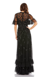 11 of 12 Mac Duggal 9199 black