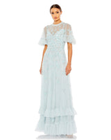 1 of 9 Mac Duggal 9199 Powder-Blue