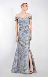 1 of 2 Janique 920 Blue