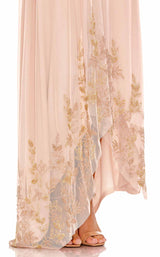 3 of 3 Mac Duggal 9218 Rose