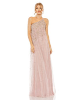 1 of 3 Mac Duggal 9224 Porcelain-Gold