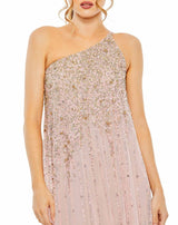 2 of 3 Mac Duggal 9224 Porcelain-Gold