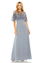 1 of 3 Mac Duggal 9229 Slate-Blue