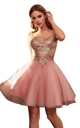 1 of 3 Cinderella Divine 9239 Rose-Gold