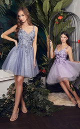 3 of 3 LaDivine 9245 Smoky-Blue&Lavender