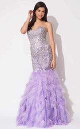 2 of 2 Jovani 92526bg Lilac