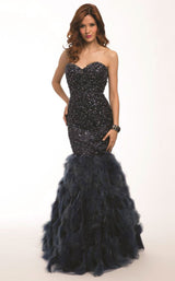 1 of 2 Jovani 92526bg Navy