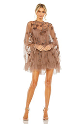 2 of 7 Mac Duggal 9257 Chocolate
