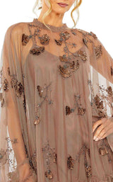 4 of 7 Mac Duggal 9257 Chocolate