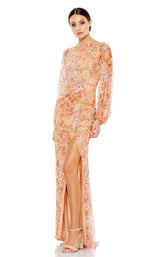 1 of 3 Mac Duggal 93547 Apricot