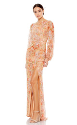 1 of 3 Mac Duggal 93547 Apricot