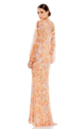 2 of 3 Mac Duggal 93547 Apricot