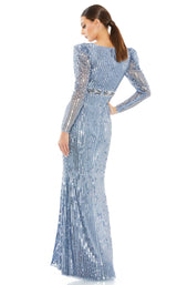 3 of 4 Mac Duggal 93549 Slate Blue