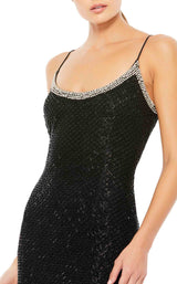 3 of 3 Mac Duggal 93551 Black