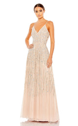 2 of 6 Mac Duggal 93566 Peach