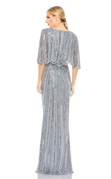 4 of 6 Mac Duggal 93583 Slate Blue