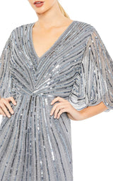 6 of 6 Mac Duggal 93583 Slate Blue