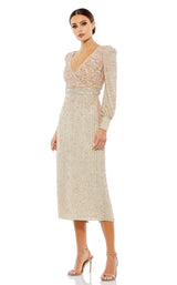 1 of 3 Mac Duggal 93593 Nude