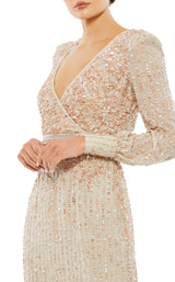 3 of 3 Mac Duggal 93593 Nude