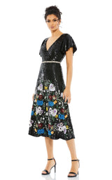 1 of 3 Mac Duggal 93594 Black