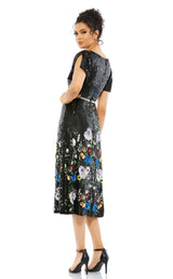 2 of 3 Mac Duggal 93594 Black