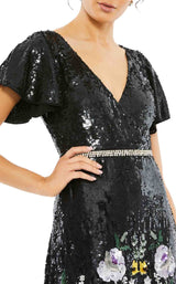 3 of 3 Mac Duggal 93594 Black