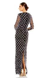 2 of 3 Mac Duggal 93618 Black