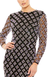 3 of 3 Mac Duggal 93618 Black